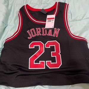 Crop Jordan Jersey